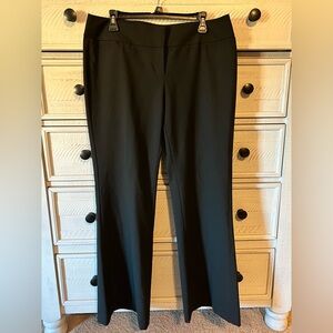 Express Publicist Classic Black Wide Leg Women's Pants